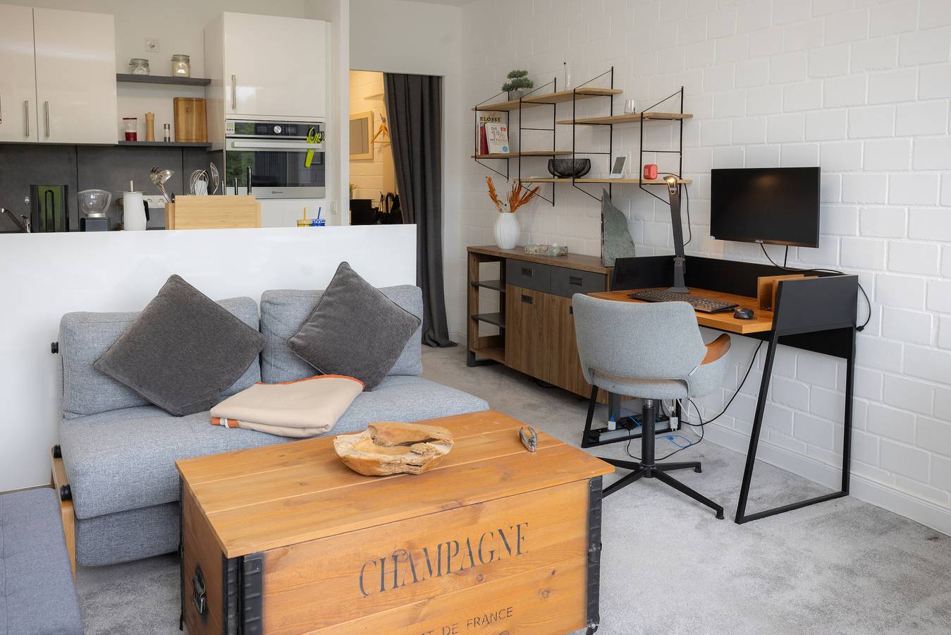 Appartement de vacances entier, Kleines Bergkino in Saint-Andréasberg, Braunlage