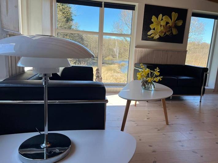 Ferienhaus für 4 Personen, mit Garten und Ausblick sowie Seeblick in Holnis - 3