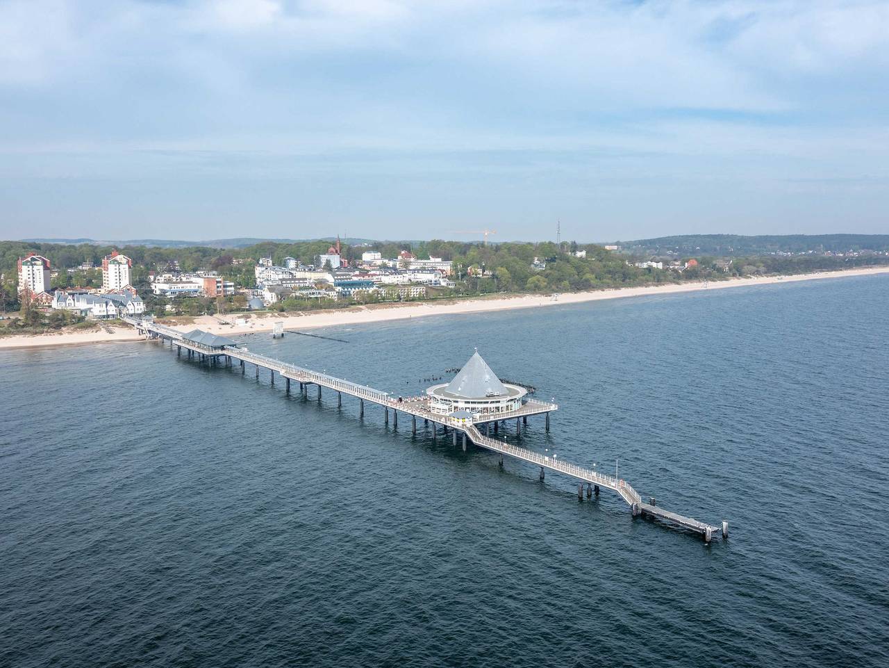 Ferienbungalow Lange mit Blick auf den Schmollensee - Ferienbungalow in Sellin (Usedom), Heringsdorf