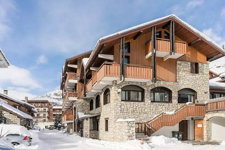 Gîte pour 3 personnes, avec balcon, animaux acceptés à Val-d'Isère - 2