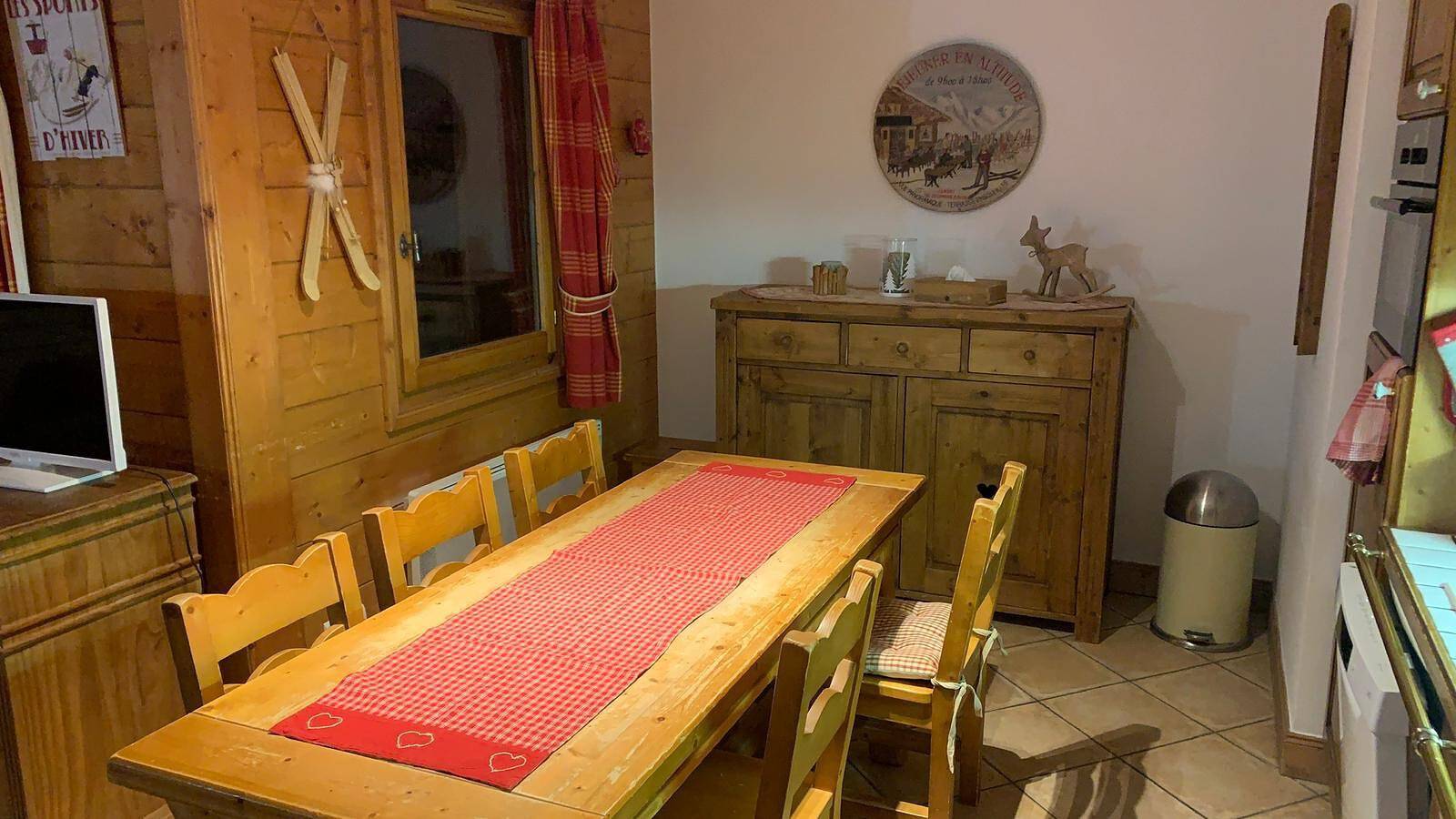 Appartement entier, Appartement Airelles B19 in Les Menuires, Saint-Martin-de-Belleville