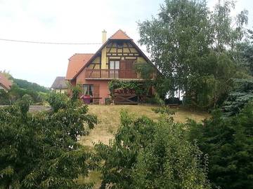Chambre d’hôte pour 2 personnes, avec jardin à Nothalten