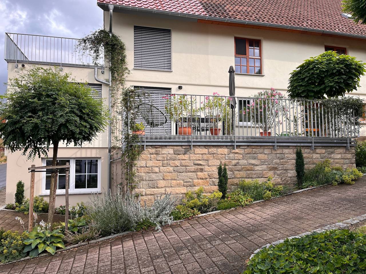 Ganze Wohnung, Ferienwohnung am Brunnen in Schrozberg, Hohenlohe
