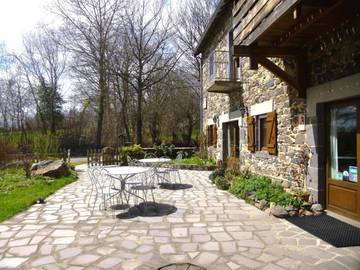 Hôtel pour 4 personnes, avec vue et jardin à Saint-Jacques-d'Ambur
