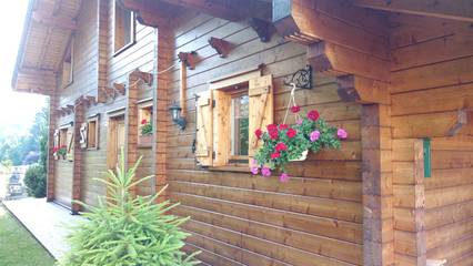 Chalet pour 8 personnes, avec terrasse et jardin dans La Bresse-Hohneck