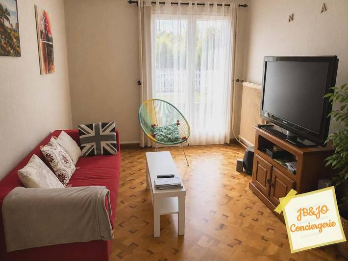 Location de vacances pour 5 personnes, avec jardin et terrasse à Montivilliers - 3