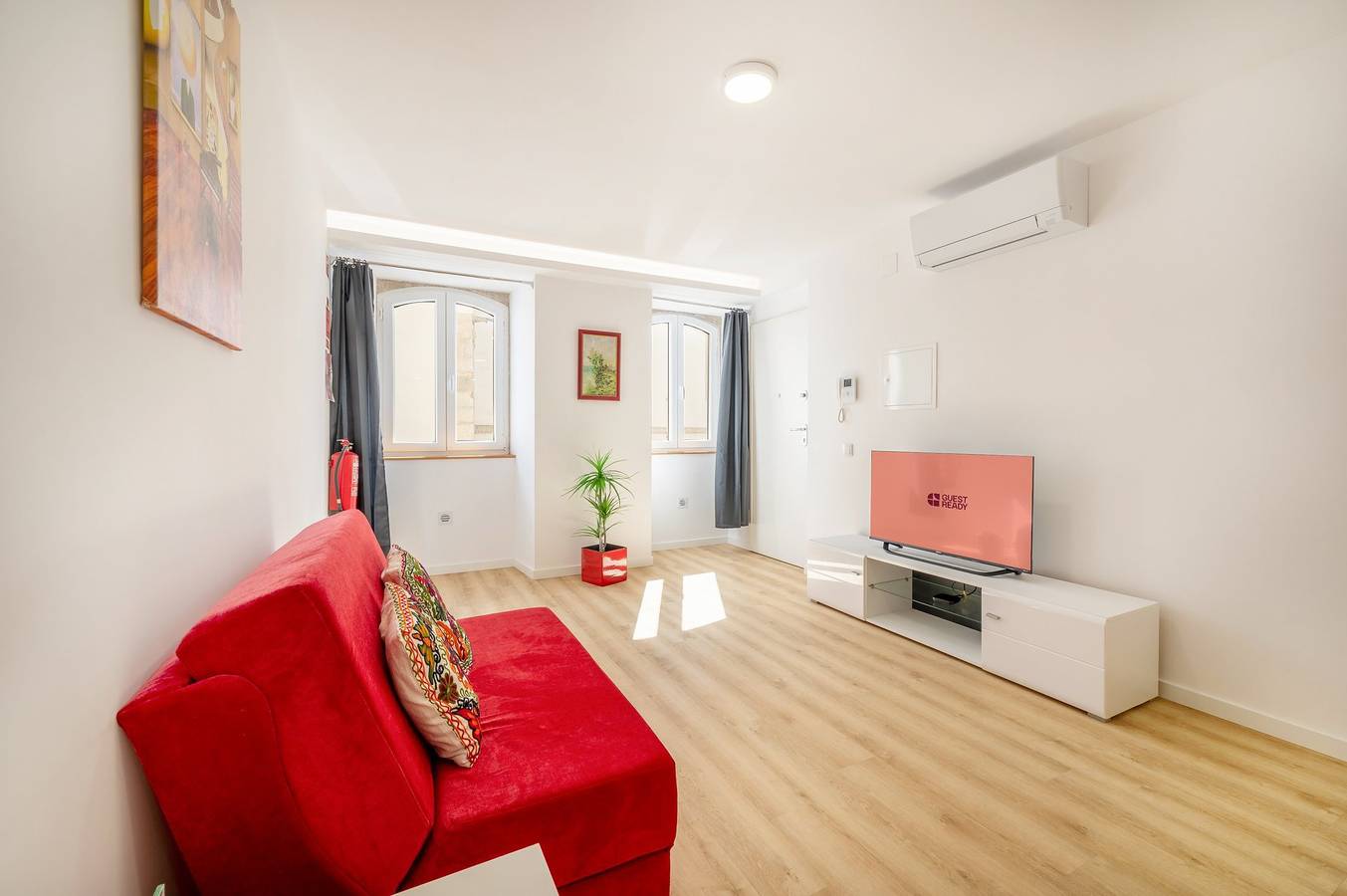 Ganze Wohnung, Ferienwohnung für 3 Personen in Praia da Califórnia, Sesimbra