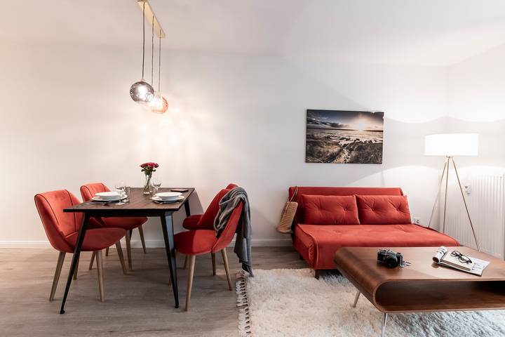 Ferienwohnung für 4 Personen, mit Sauna und Terrasse, mit Haustier in Binz - 2