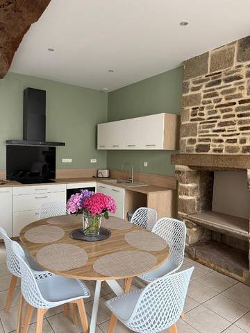 Gîte pour 6 personnes, avec terrasse à Saint James