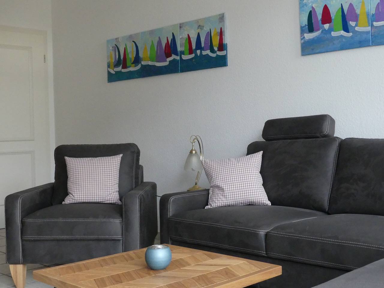 Ganze Ferienwohnung, Landhaus am Haff A3 in Stolpe auf Usedom, Usedom