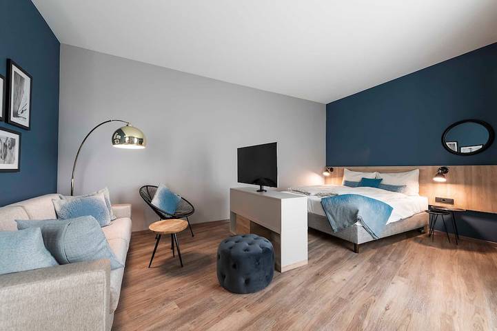 Ferienhaus für 3 Personen, mit Sauna, mit Haustier in Heilbronn - 4