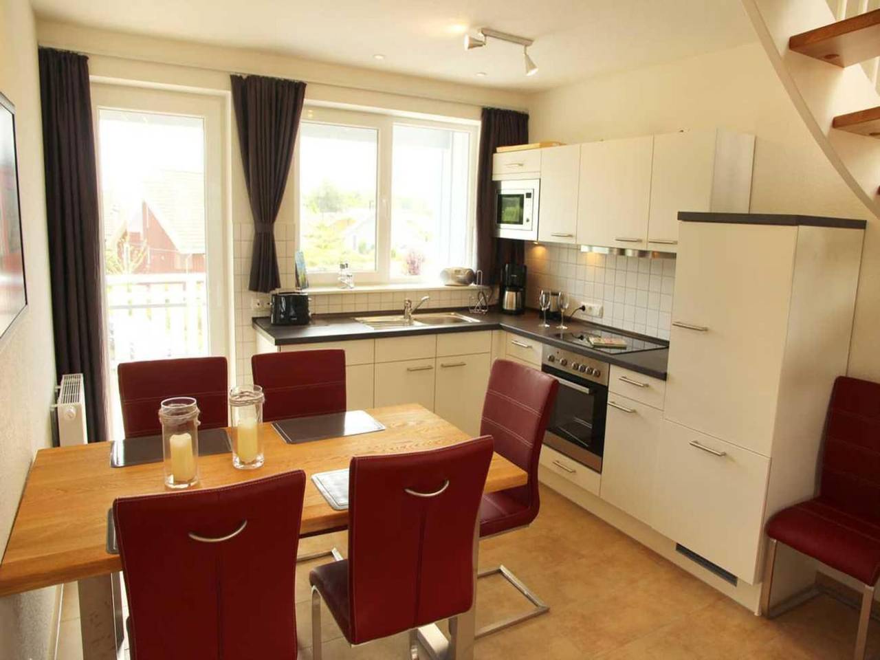 Ganze Wohnung, Appartement im Ferienpark in Rechlin in Rechlin, Müritz