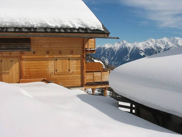 Alpenhütte in Rangersdorf mit Barbecue in Hohe Tauern, Rangersdorf