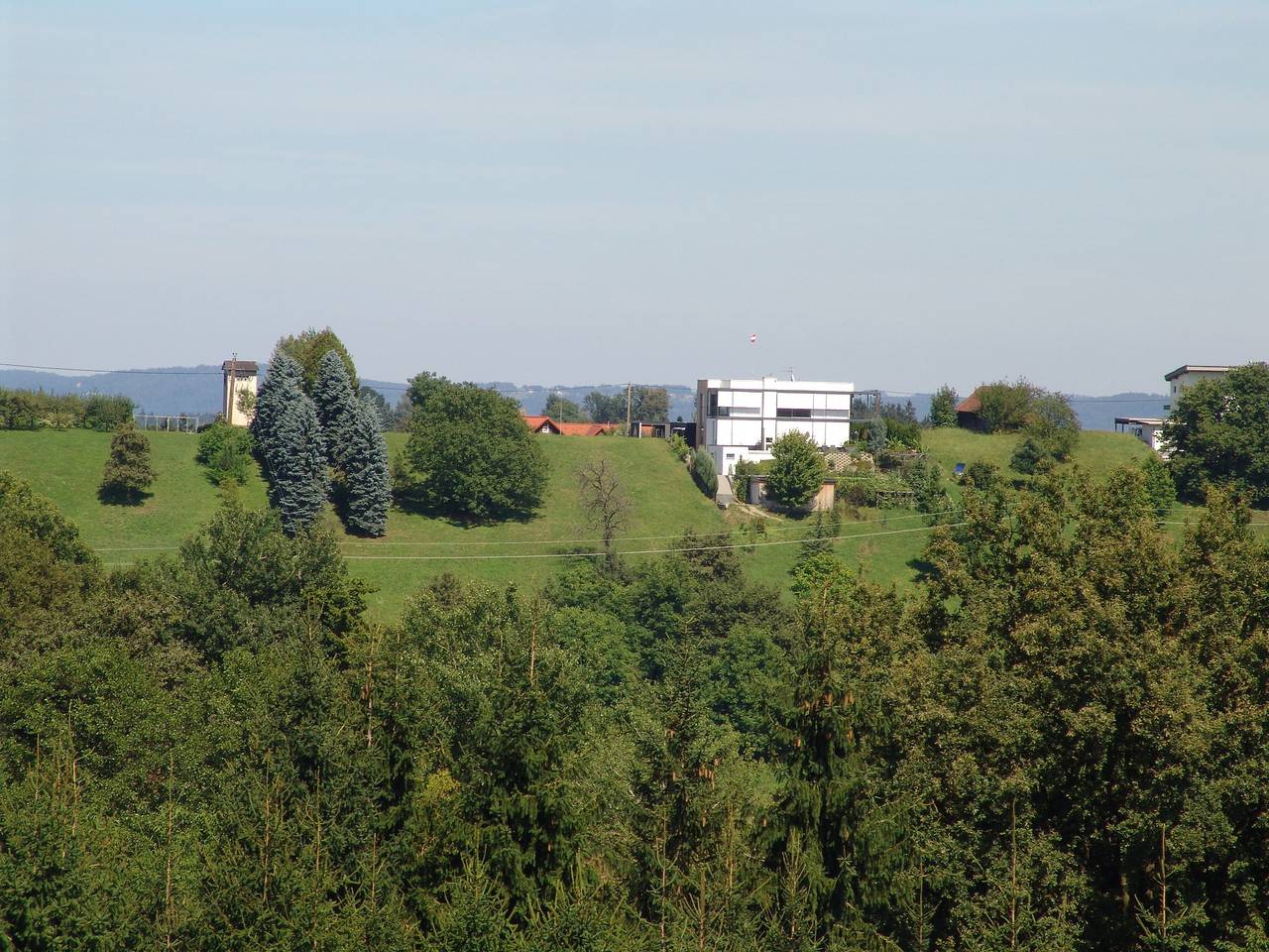 Ganze Ferienwohnung, Appartement Architektenhaus - Pool - Fernsicht in Steirerland