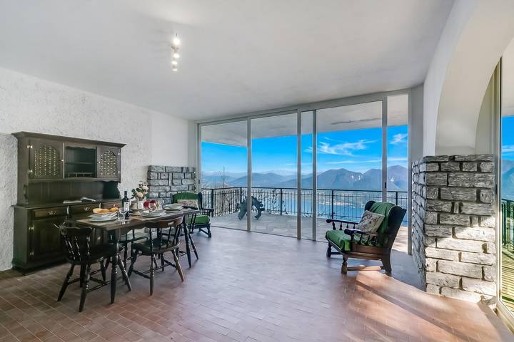 Villa für 6 Personen, mit Terrasse und Seeblick am Lago Maggiore - 3