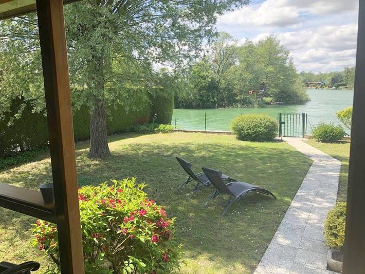 Chalet pour 6 personnes, avec vue et vue sur le lac ainsi que piscine et jardin dans Seine-et-Marne - 3