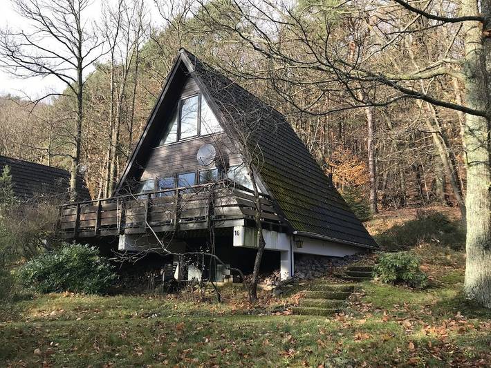 Ferienhaus für 5 Personen, mit Balkon und Terrasse sowie Garten in Trifelsland - 3