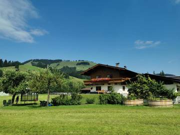 Gîte pour 4 personnes, avec jardin et vue à Hochfilzen