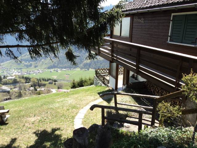 Ganze Ferienwohnung, Ferienhaus Casa Soldanella Nadig, Sumvitg - 3 Zimmer Ferienhaus für max. 5 Pers. in Sumvitg, Alpenarena