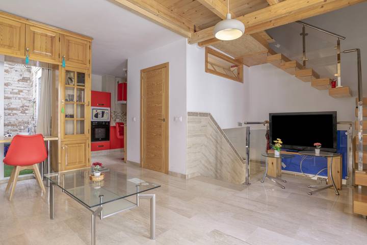 Casa rural para 2 personas, con jardín y balcón en Sierra de Cádiz - 4
