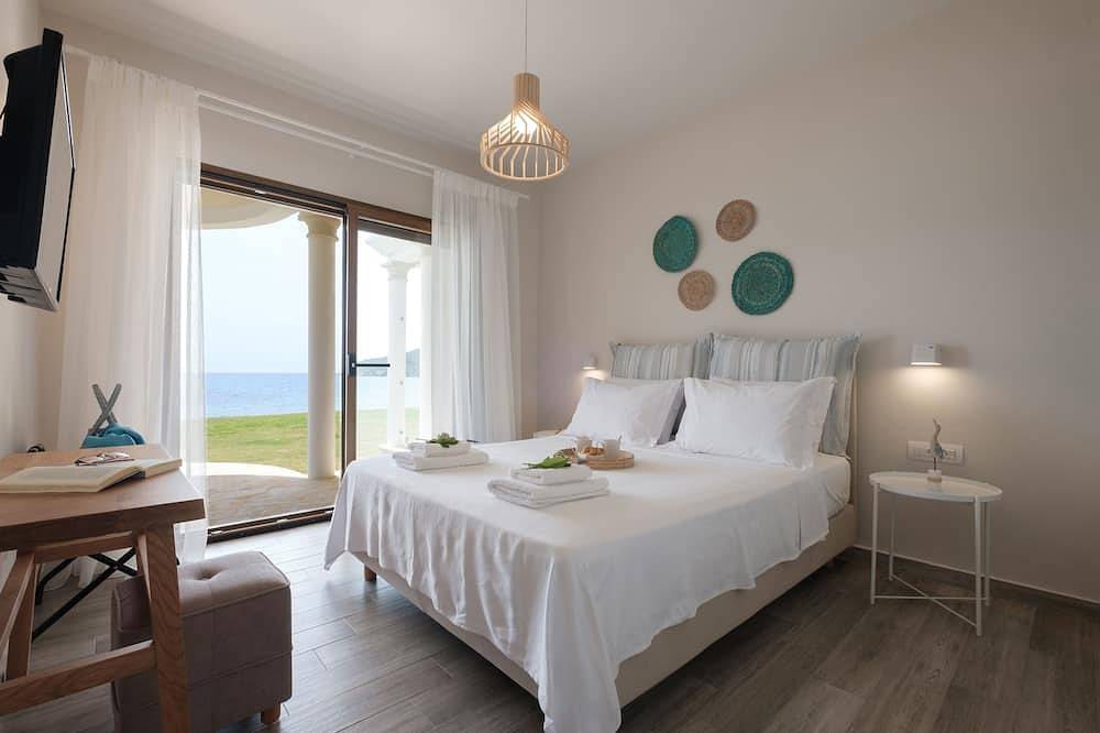 Ganze Wohnung, Armikes Beachfront Suite 1 Afionas in Agios Georgios, Korfu