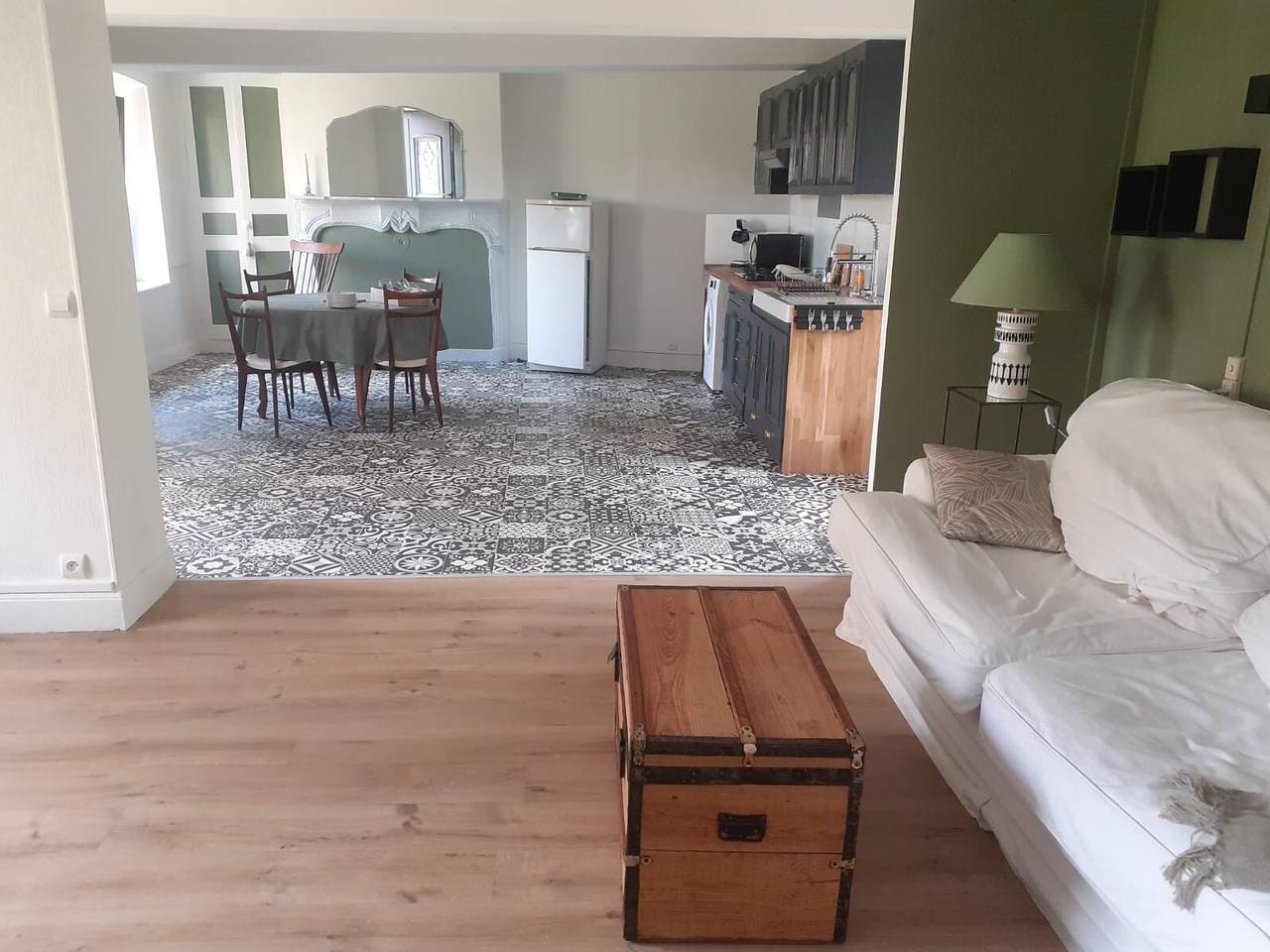 Appartement La Chinerie in Bellenaves, Montluçon en omgeving