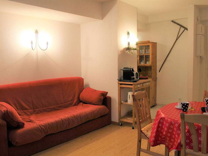 Ganze Wohnung, 3 Zimmer Apartment, 6 Schlafplätze, nahe Pisten und Geschäften in Vars, Briançon und Umgebung
