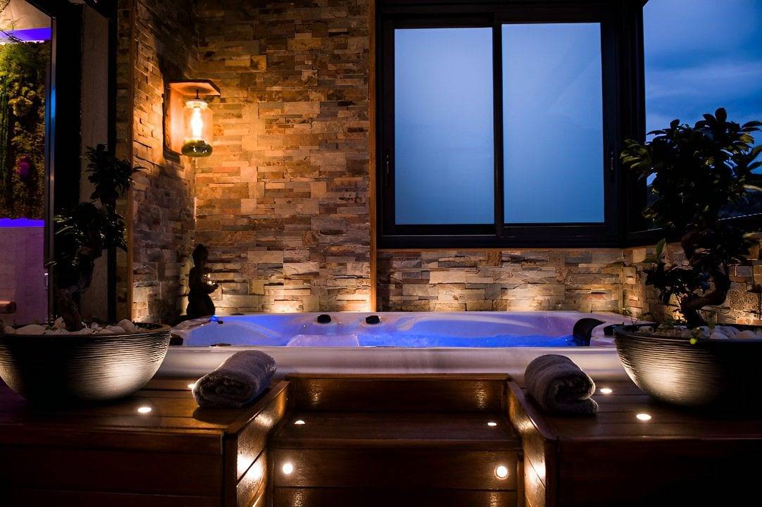 Villa Sensorielle, "Bien-Être et Gastronomie" - Suite Jaipur in Nice, Région de Nice