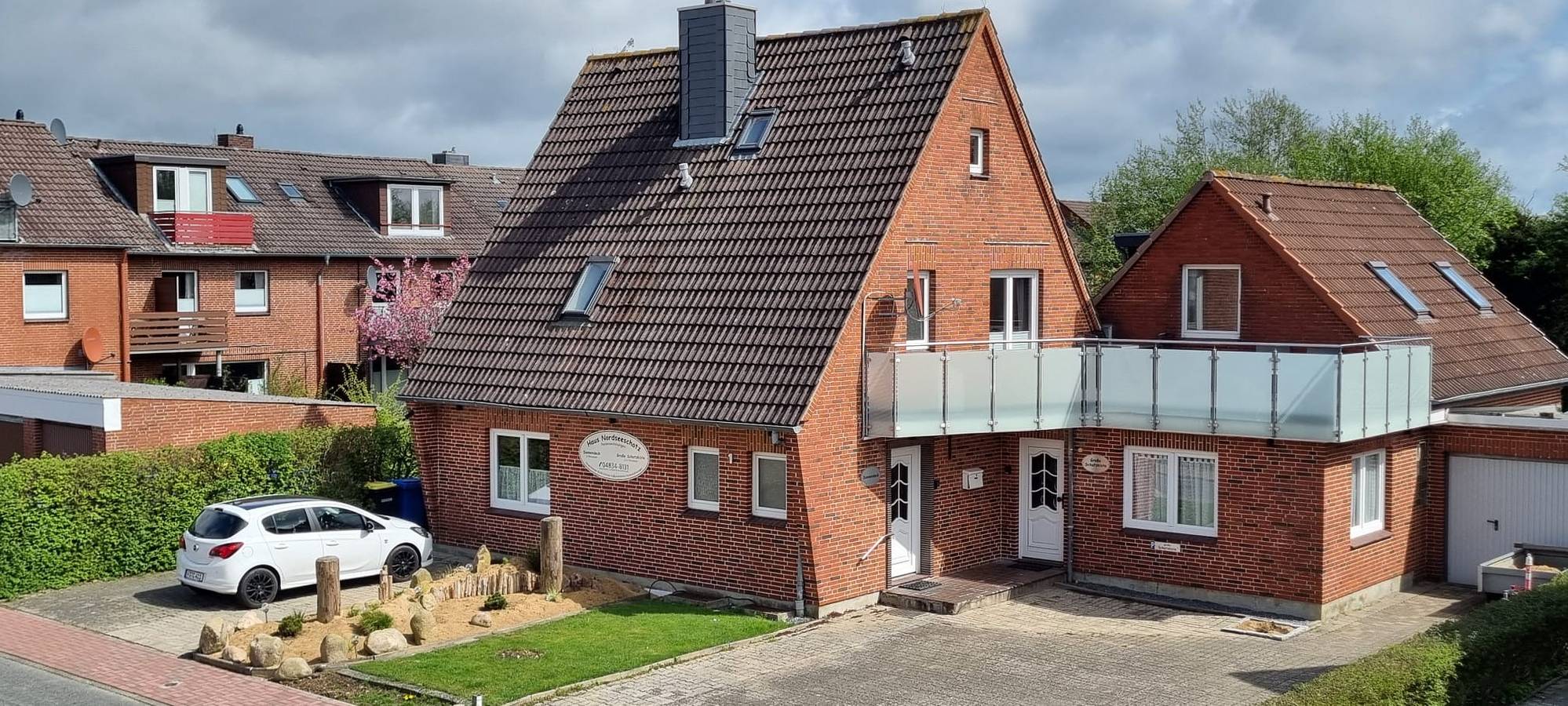 Ganze Ferienwohnung, Haus Nordseeschatz - 2-Raum-Fewo 511/101 Sonnendeck 14 in Büsum, Dithmarschen