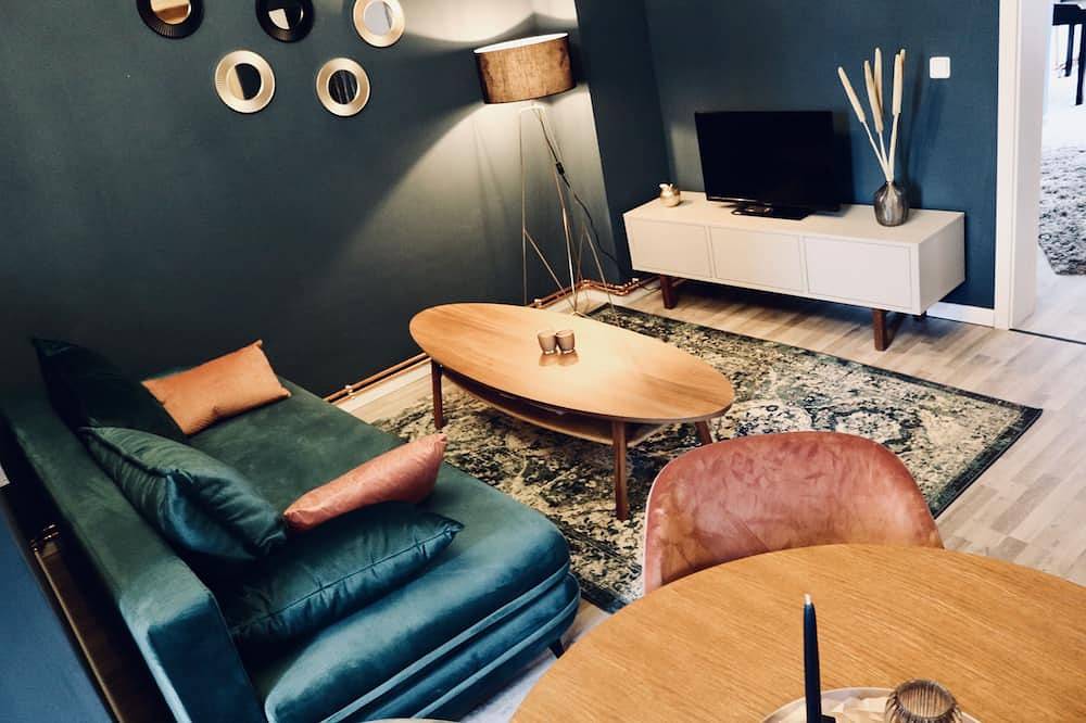 Ganze Wohnung, Ferienwohnung Beeskow \"Villa Rumpel\" aus Alt mach Neu in Beeskow, Region Oder - Spree