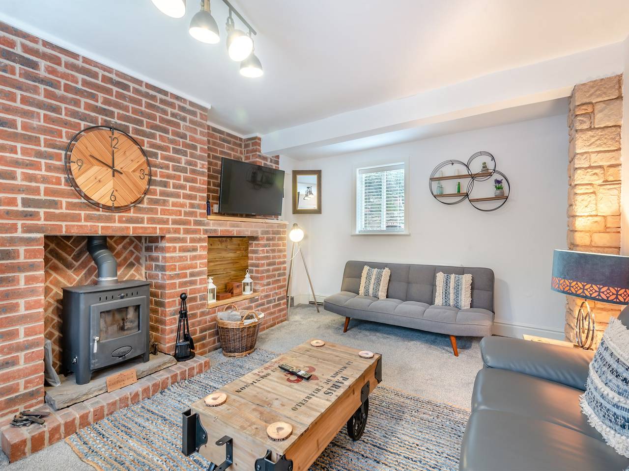 Cabin for 7 Guests in Elkesley, Nottinghamshire