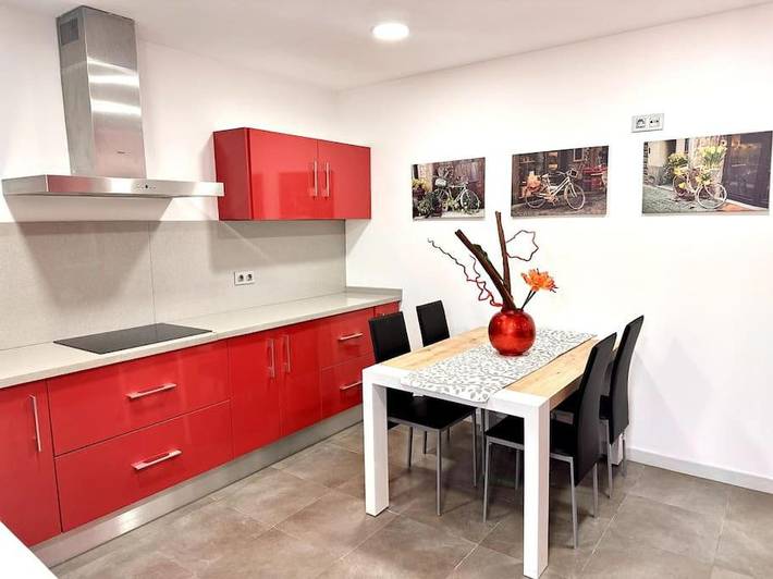 Location de vacances pour 6 personnes, avec jacuzzi et jardin à La Esperanza - 3