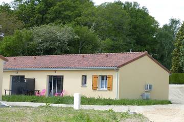 Gîte pour 4 personnes à Saint-Pardoux