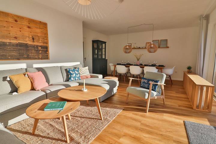 Ferienhaus für 8 Personen, mit Garten - 1