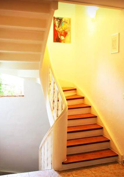 Ferienwohnung für 2 Personen, mit Terrasse und Garten sowie Ausblick in Laufenburg