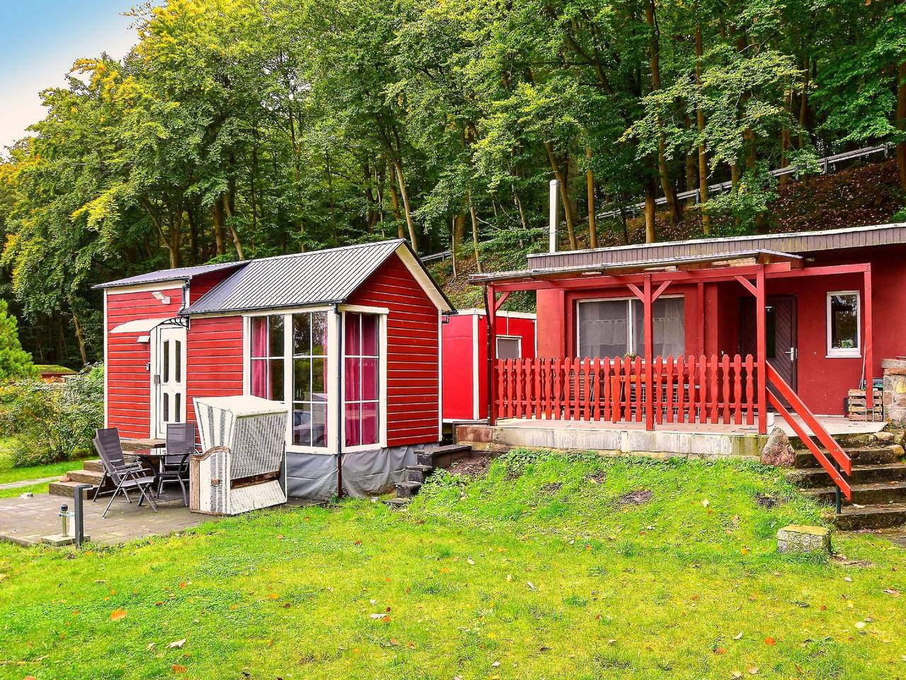 Ferienhaus in Usedom ab 127€ pro Nacht