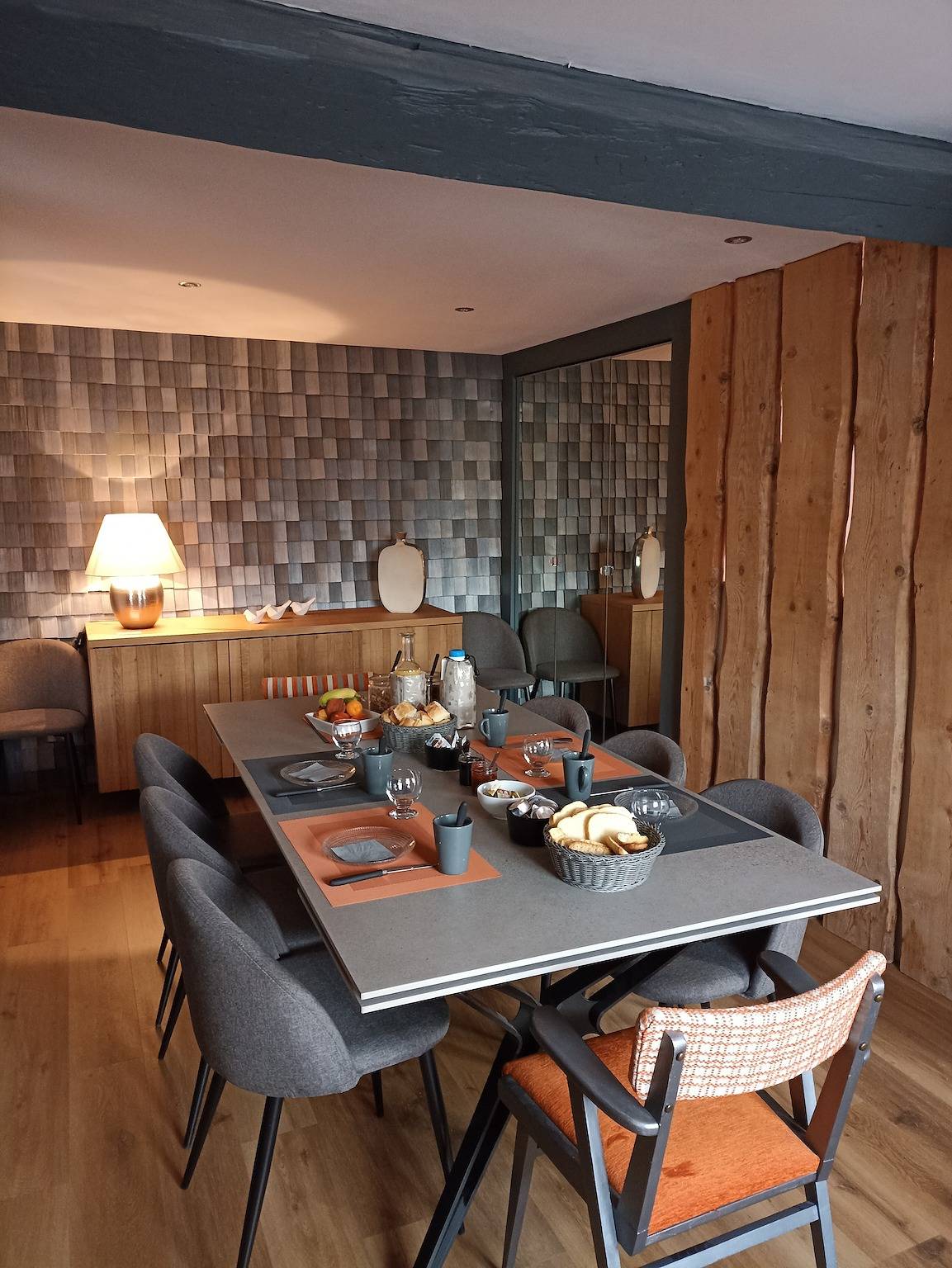 Geheel appartement, Mooi appartement in het centrum van Les Rousses in Les Rousses, Parc naturel régional du Haut-Jura