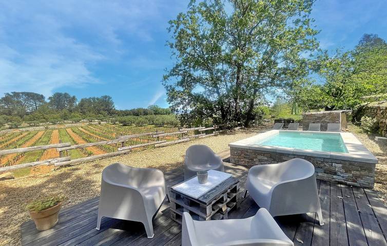 Location de vacances pour 5 personnes, avec terrasse à Carcès - 4