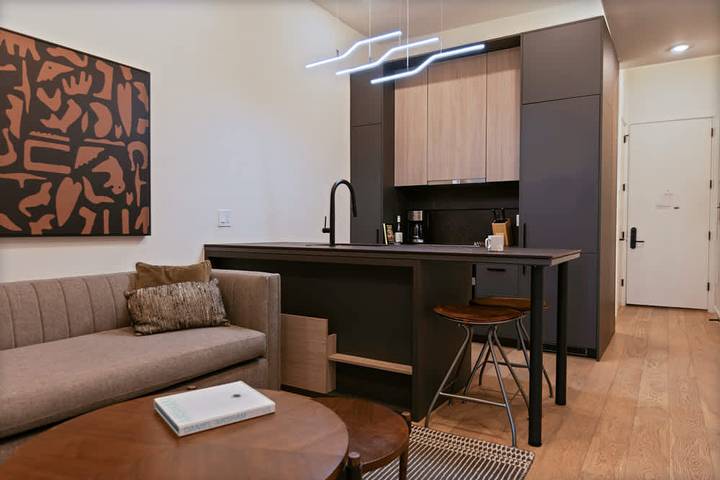 Apartment for 3 people, with terrace, with pets in Philadelphia