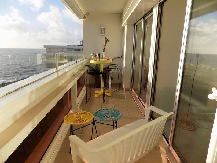 Holiday rental for 5 people, with Balcony in Royan