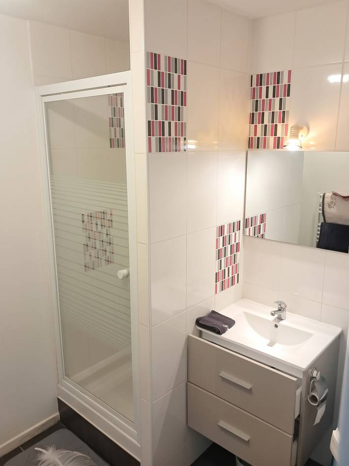 Entire apartment, Modern apartment Lisieux 30 m², central in Lisieux, Lisieux region