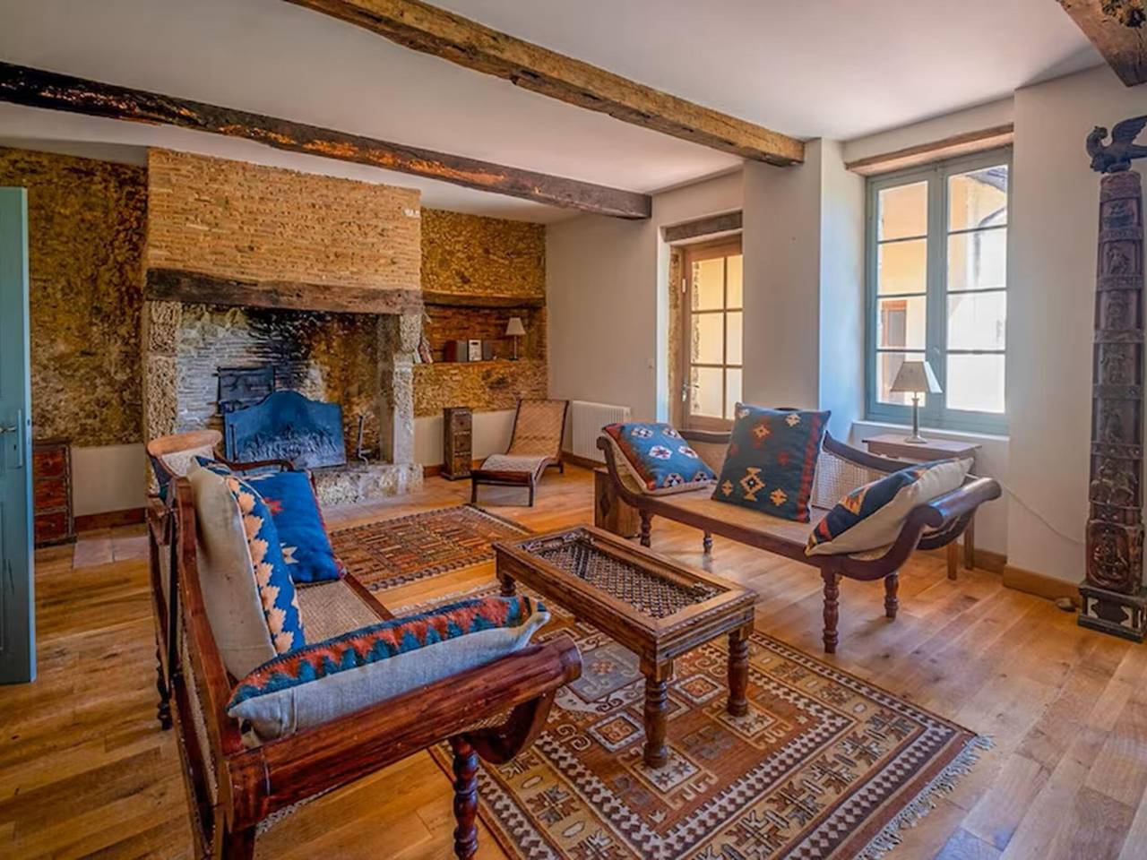 Gite de luxe avec piscine privée dans le Gers in Perchède, Gers