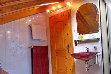 Hütte für 3 Personen in Krün, Bayerische Alpen, Bild 3