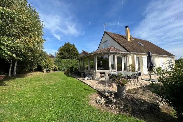 Maison de vacances pour 11 personnes, avec jardin et terrasse, animaux acceptés à Touques