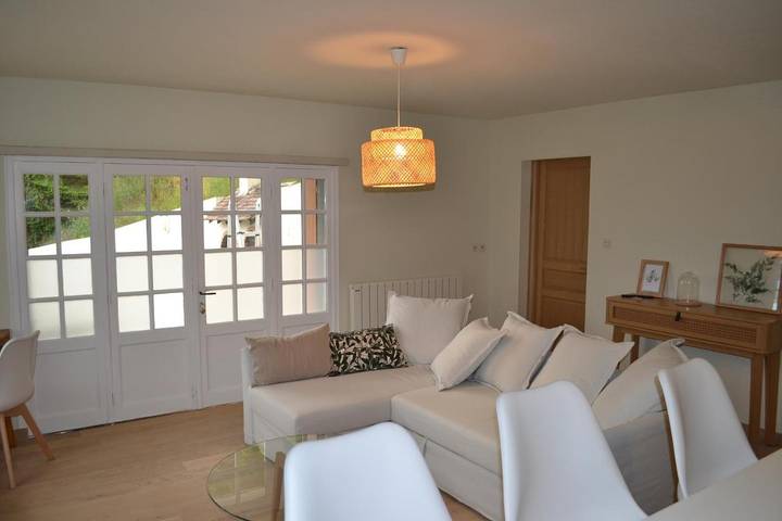 Gîte pour 4 personnes, avec jardin et vue à Thomery - 4