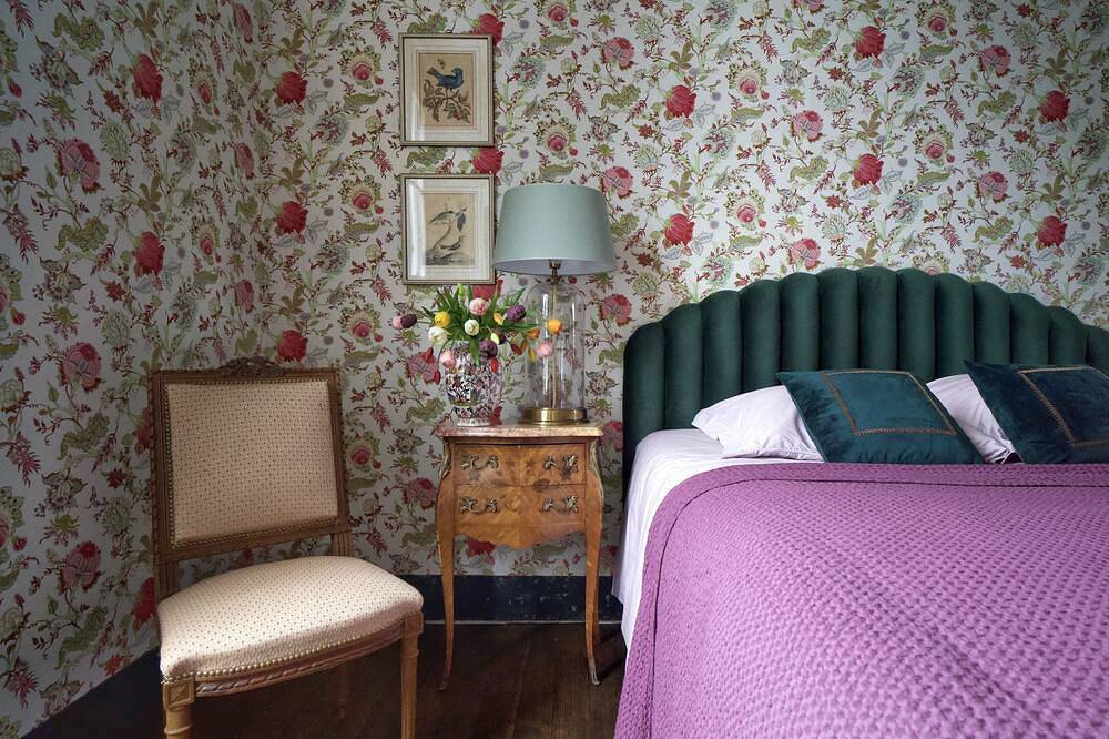 Manoir de la Salle du Roc - romantic suite 30 M2 Joséphine, Near Chenonceau  in Bourré, Región de Blois