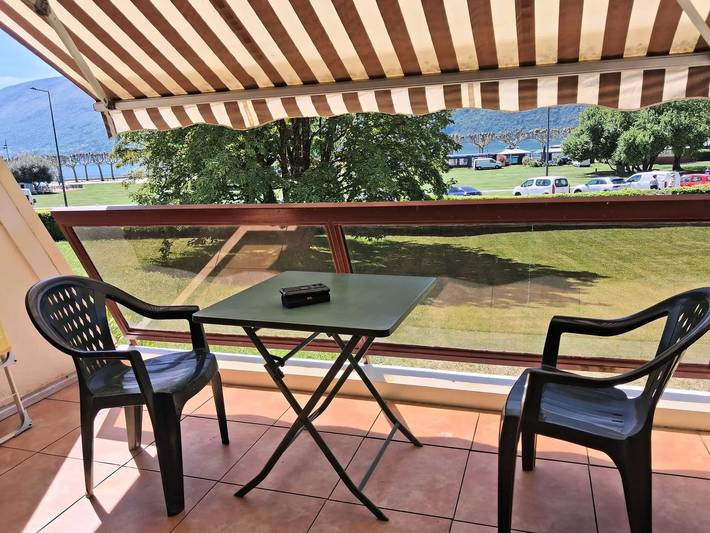 Studio entier, Logement trés agréable avec vue sur lac in Aix-les-Bains, Région de Chambéry