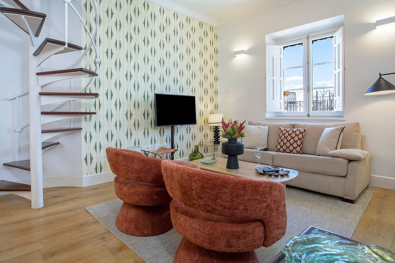 Apartamento entero, Apartamento de vacaciones para 5 personas in Casco Antiguo, Sevilla