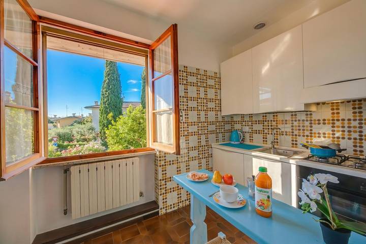 Ferienwohnung für 4 Personen, mit Balkon und Kinderpool in Sirmione - 4