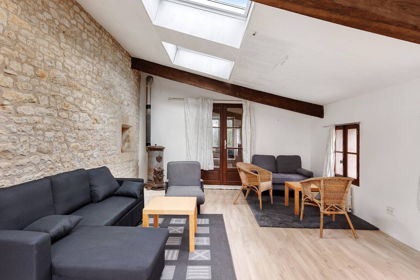 Vakantiehuis 'Mas Provençal 12 Personen' met privézwembad, terras en wifi in Exoudun, Niort en omgeving